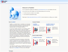 Tablet Screenshot of prescription4exercise.com